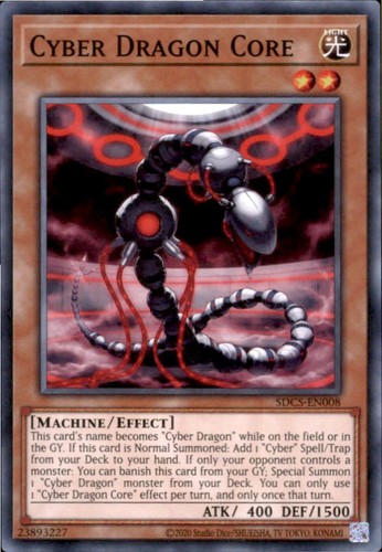 Cyber dragon core - cyber,