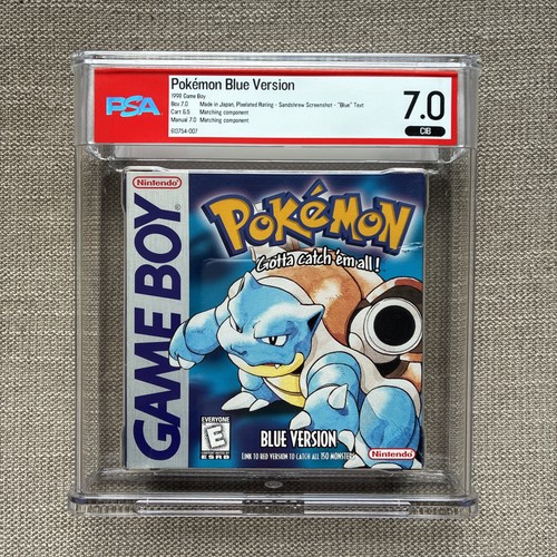 Pokemon versione blu cib - pokemon,