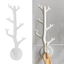 Appendiabiti da parete ramo albero PP per ingresso bagno camera da letto