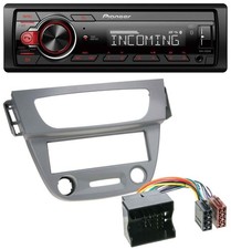 Pioneer Bluetooth USB DAB MP3 autoradio per Renault Megane 3 Quadlock 09-14 grigio