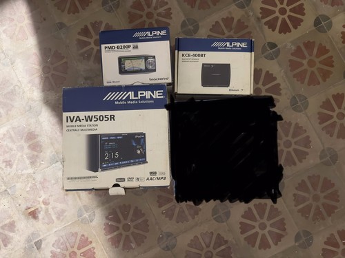 Alpine iva w505r pmd b200 - +, pmd-b200