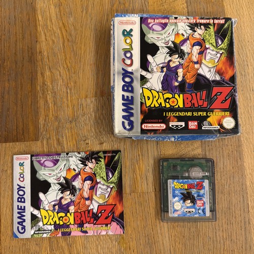 Game boy color dragon - dragon, ball