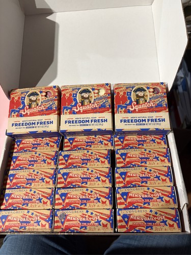 Squatch freedom sapone - freedom,