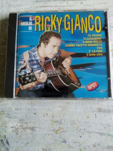 Ricky gianco meglio di - gianco,