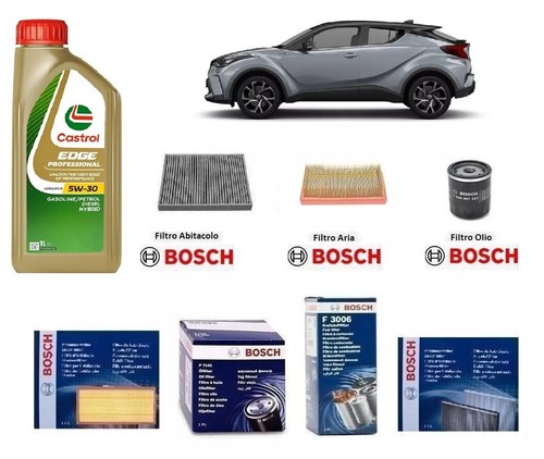 Kit filtri tagliando bosch - kit,