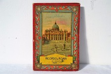 RICORDO DI ROMA 32 VEDUTE