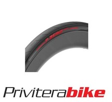 Copertone PIRELLI PZERO RACE ITALY 700X26 COLOR EDITION NERO/ROSSO 4196500
