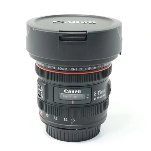 Obiettivo fisheye canon - obiettivo, ef
