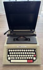 Macchina da scrivere vintage Typewriter Olivetti Lettera 42 Con Custodia.