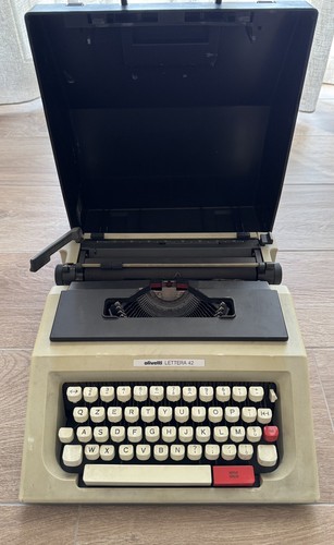 Macchina scrivere vintage - macchina,