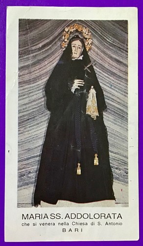 Santino holy card maria - card,,