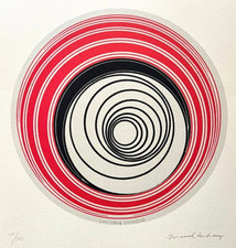 Marcel duchamp litografia coa - marcel,