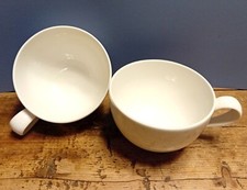 2 tazze bianche Villeroy & Bosch da caffè  the colazione