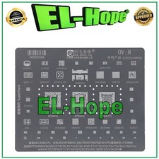 STENCIL REBALLING LAYER SCHEDA MADRE AMAOE OV8 PER OPPO A36 A93S A58 A57 A56 A55