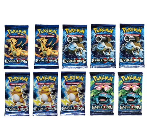Pokemon evoluzioni booster - xy,