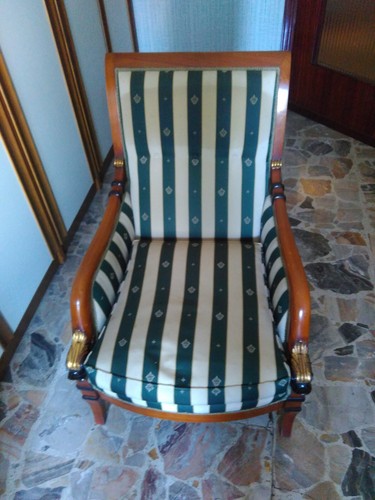 Poltrona stile classico - poltrona,