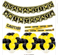 QUARANTENA DECORAZIONI FESTA