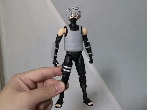Custom hatake kakashi shf - hatake,