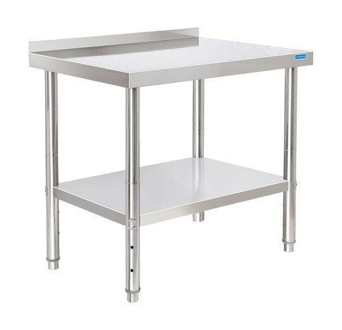 Tavolo acciaio inox - tavolo, in
