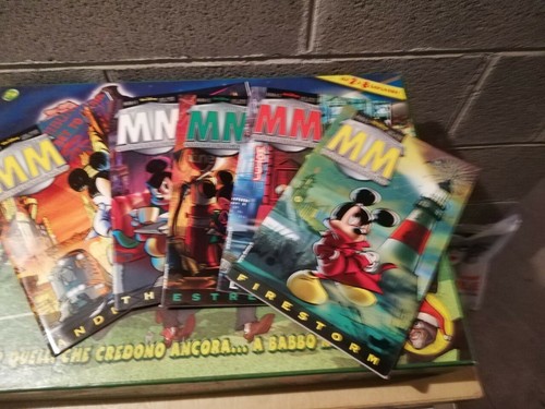 Mickey mouse mystery magazine - mickey,