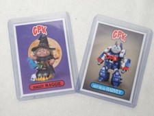 2 NUOVE carte Topps Garbage