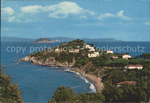 Isola elba cavo - d'elba, veduta