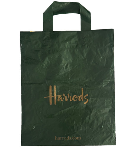 Harrods sacchetto plastica - sacchetto,