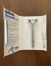 Gillette Sensor Excel vintage