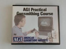 AGI Practical Gunsmithing Course 5-Disc DVD Set (2005) Preowned