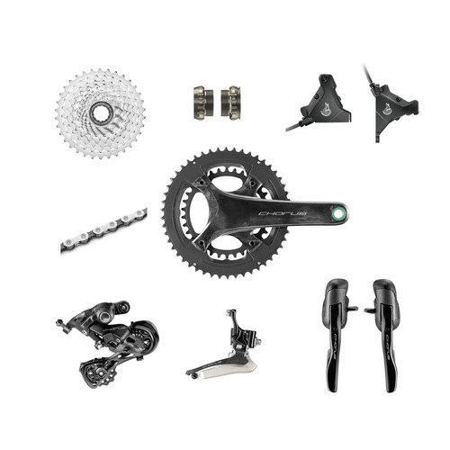 New campagnolo chorus 2x12 - new,