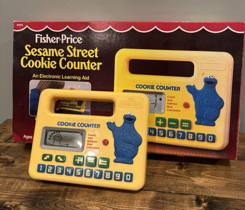 Contatore biscotti vintage