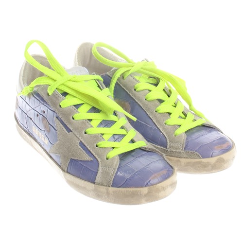 Golden goose sneaker - golden,