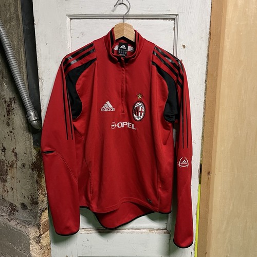 Felpa allenamento milan - allenamento, ac