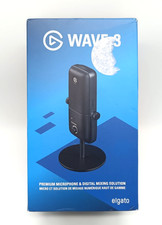 Microfono elgato wave nero - wave,