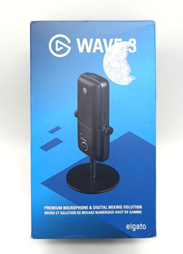Microfono elgato wave - elgato,
