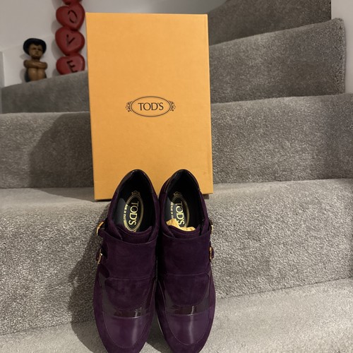 Sneakers tod scamosciate e - scamosciate,