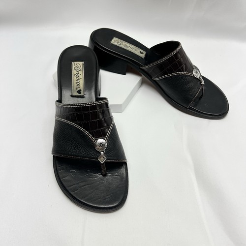 Sandali brighton malory neri - sandali,
