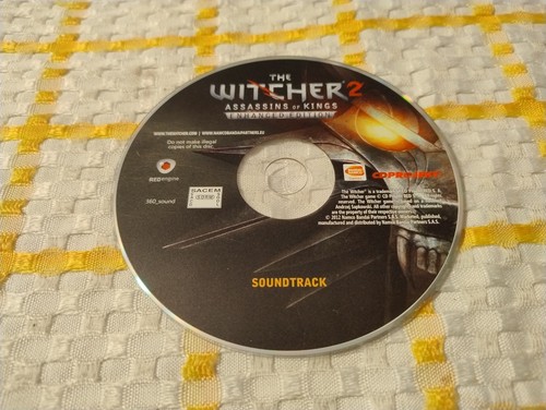 Soundtrack the witcher 2 - soundtrack,