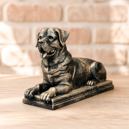Statua cane rottweiler - statua,