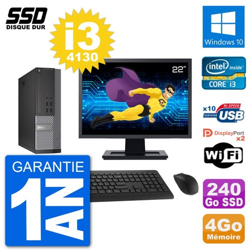Dell 7020 sff schermo - schermo, 22