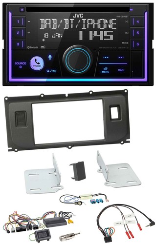 Jvc volante usb 2din dab - volante,