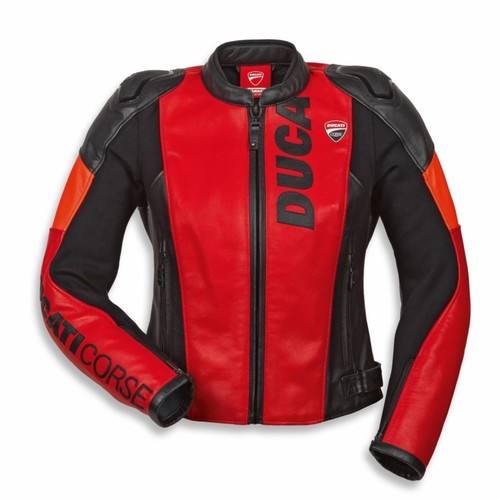 Giacca moto donna ducati - giacca,