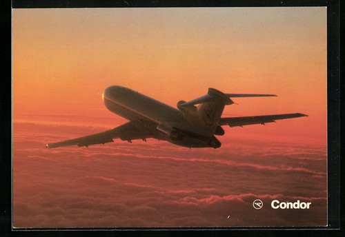 Aereo boeing 727 - aereo, di