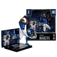 Figurina Malik Nabers (New York Giants) NFL 7" McFarlane