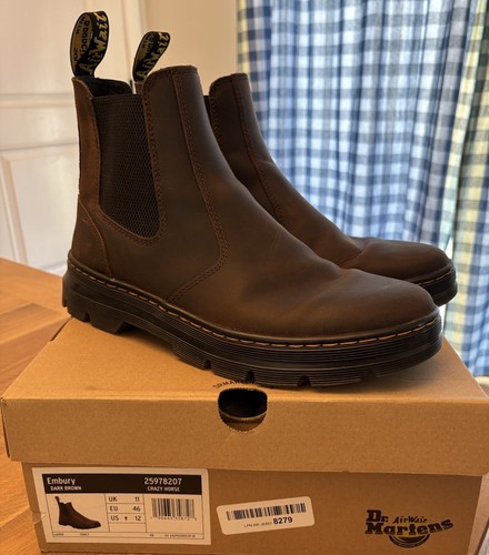 Martens stivali chelsea da - stivali,