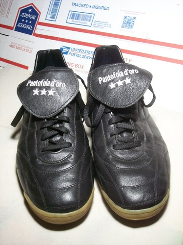 Vintage pantofola oro italia - pantofola,