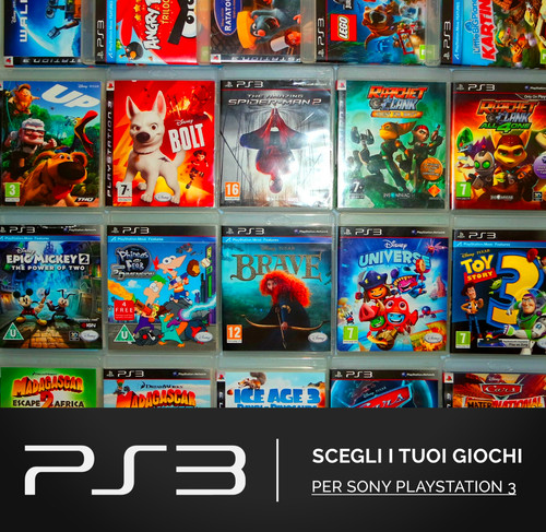Lotto giochi playstation ps3 - giochi,