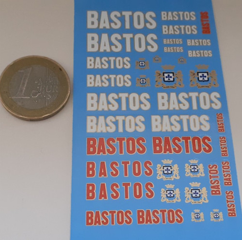 Decalcomanie decals bastos - decalcomanie,