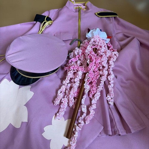 Completo cosplay senbonzakura - completo,