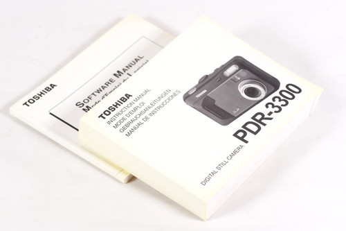 Toshiba pdr 3300 - toshiba, manuale